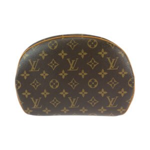 LOUIS VUITTON Shoulder Bag M51221 PVC Brown Gold Metal Monogram Blois | AlmaBagz