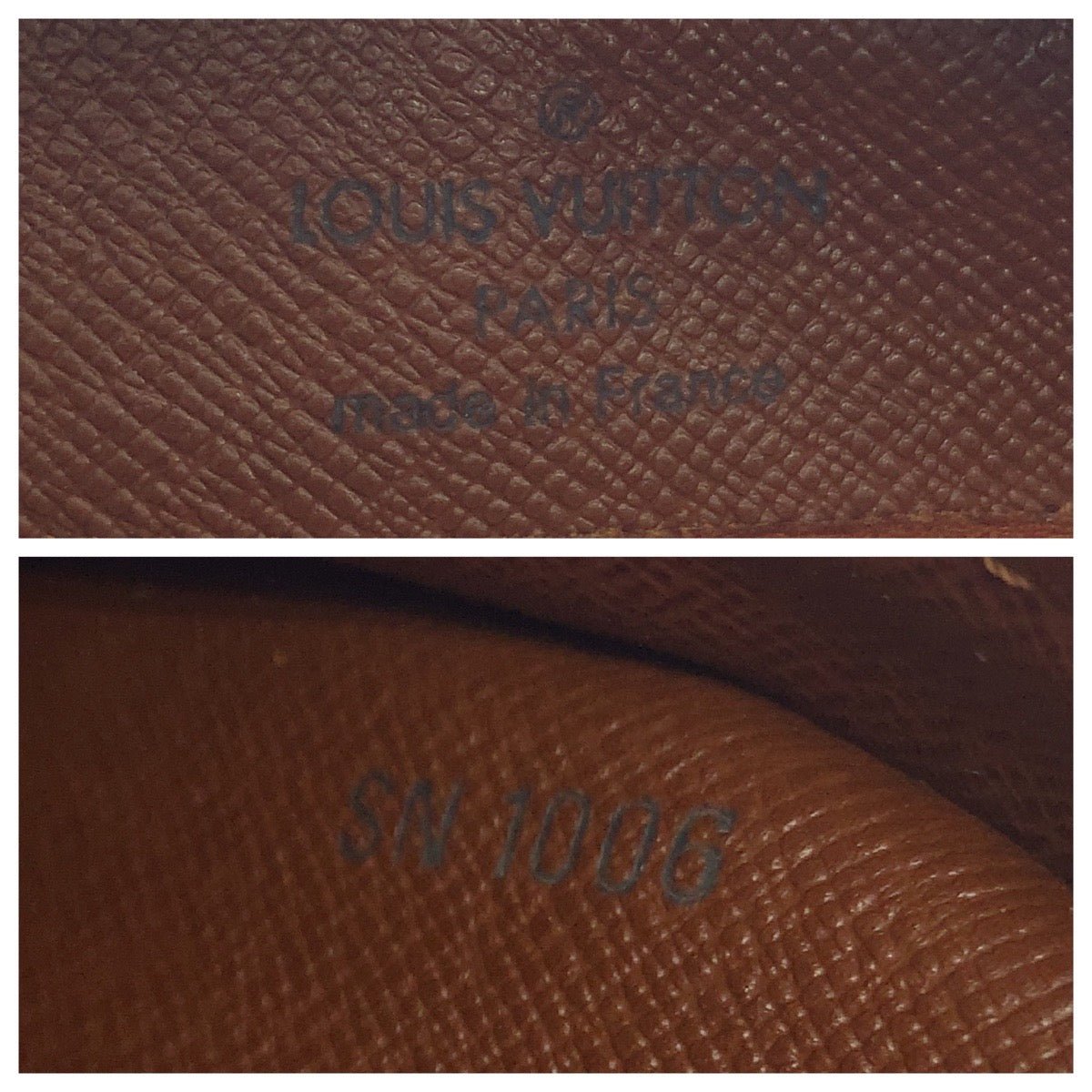 LOUIS VUITTON Shoulder Bag M51221 PVC Brown Gold Metal Monogram Blois | AlmaBagz - Image 3