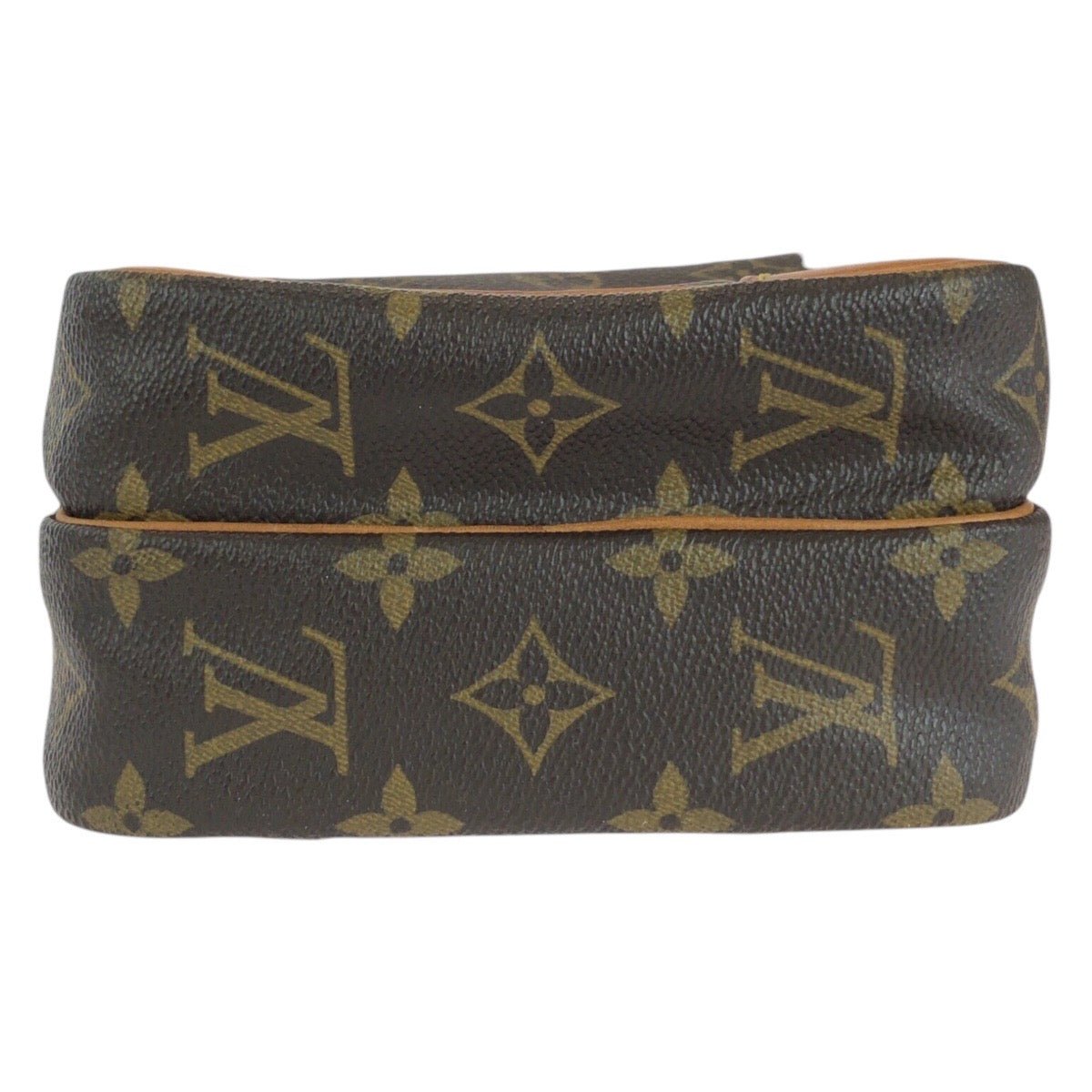 LOUIS VUITTON Shoulder Bag M45236 PVC, Leather Brown Gold Metal Shoulder Bag pochette Monogram Amazone Women Used | AlmaBagz - Image 9