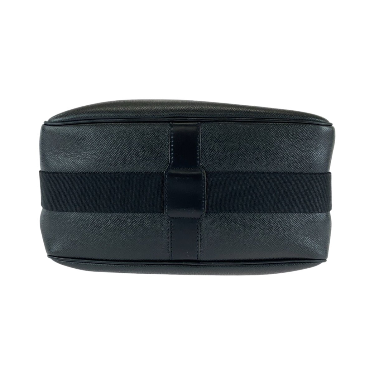 LOUIS VUITTON Shoulder Bag M30152 Taiga Ardoise Black SilverMetal Shoulder Bag Crossbody Taiga reporter mens Used | AlmaBagz - Image 9