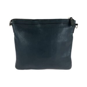GUCCI Shoulder Bag 233329 leather Dark Grey SilverMetal Shoulder Bag pochette mens Used | AlmaBagz