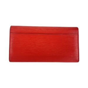 LOUIS VUITTON Long Wallet Purse M60723 Epi Leather Coklico Long wallet Epi Portefeuille Sarah Women Used | AlmaBagz