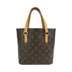 LOUIS VUITTON Handbag M51172 PVC Brown Gold Metal Handbag Tote Bag Monogram VavinPM Women Used | AlmaBagz