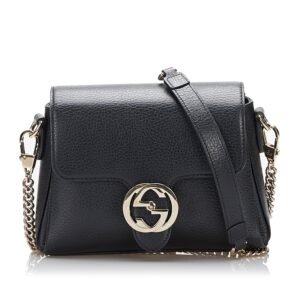 Gucci Small Dollar Interlocking Crossbody Bag | AlmaBagz