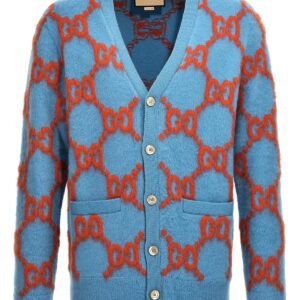Gucci Men Logo Cardigan | AlmaBagz