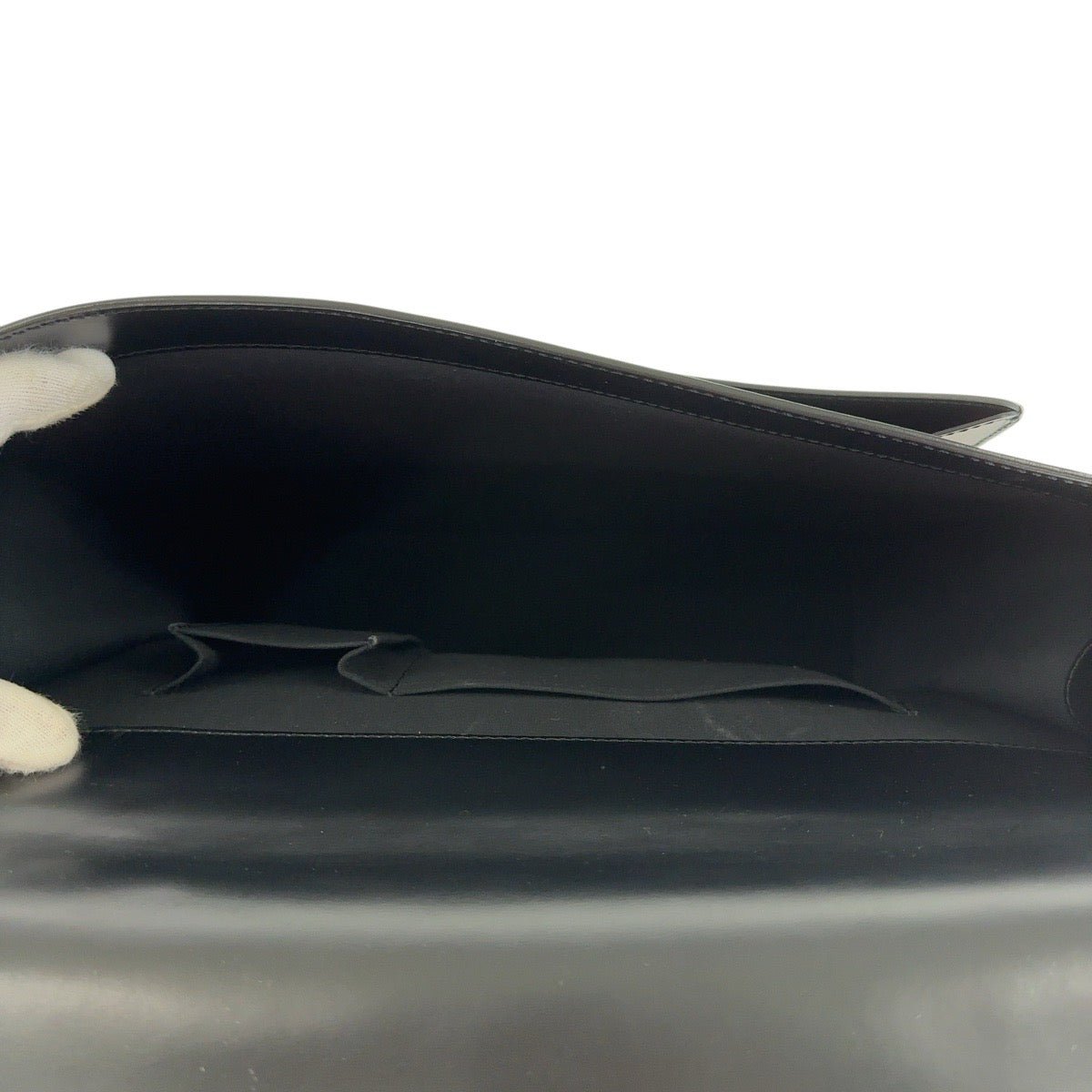 LOUIS VUITTON Shoulder Bag M92224 leather Black Gold Metal Shoulder Bag Messenger bag Liege Ussac mens Used | AlmaBagz - Image 8