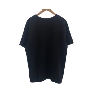 GUCCI Short sleeve T-shirt 616036 cotton Black multicolor Short-sleeved T-shirt cut-and-sew logo mens S Used | AlmaBagz