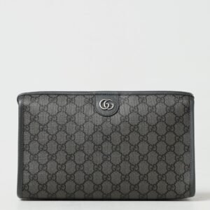 Gucci Cosmetic Case Men Black Men | AlmaBagz