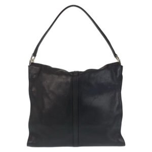 GUCCI Shoulder Bag 001 3355 leather black Shoulder Bag Jackie Women Used | AlmaBagz