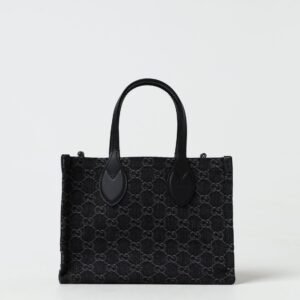 Gucci Tote Bags Woman Black Woman | AlmaBagz