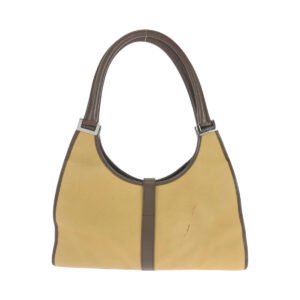 GUCCI Shoulder Bag 002 1067 GG canvas Brown One Shoulder Bag Jackie Women Used | AlmaBagz