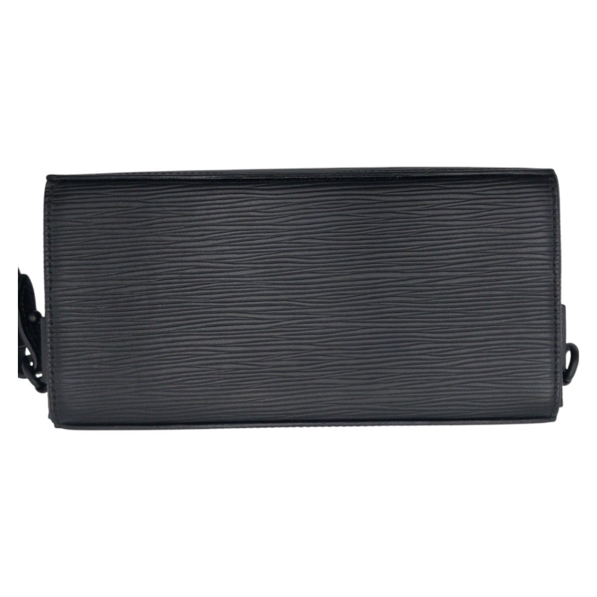 LOUIS VUITTON Long Wallet Purse M80589 Epi Leather black Long Wallet Purse Epi Long slim wallet mens Used | AlmaBagz