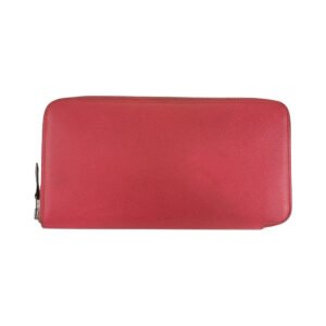 HERMES Long Wallet Purse Epsom rose azale pink Long Wallet Purse Azap long silk in Women Used | AlmaBagz