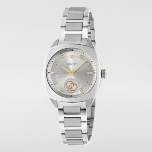 Gucci Watch Woman Silver Woman | AlmaBagz