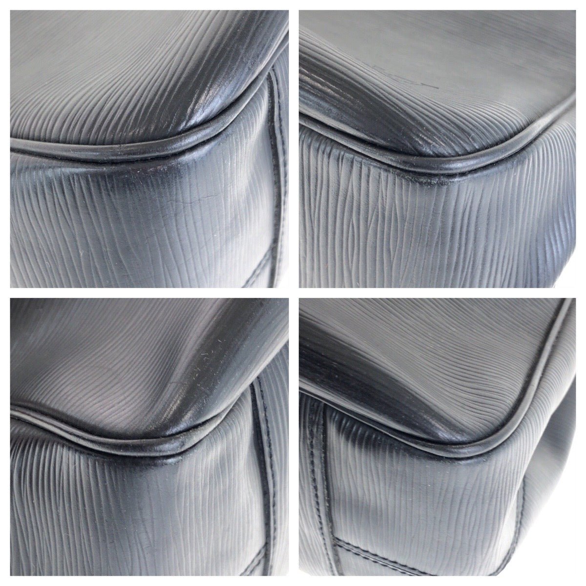 LOUIS VUITTON Shoulder Bag M59252 leather black Epi Passy GM | AlmaBagz - Image 9