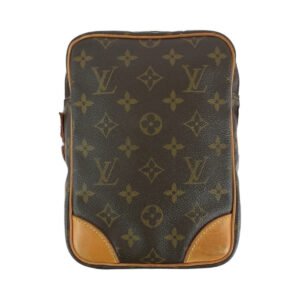 LOUIS VUITTON Shoulder Bag M45236 PVC, Leather Brown Gold Metal Shoulder Bag pochette Monogram Amazone Women Used | AlmaBagz