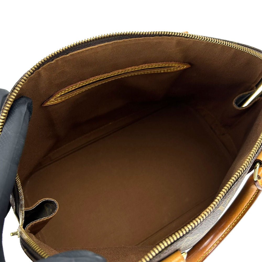 LOUIS VUITTON Handbag M51130 Monogram Brown Alma | AlmaBagz