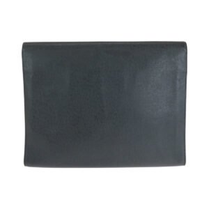 LOUIS VUITTON Business bag M31062 leather Ardoise Black SilverMetal Business bag briefcase Taiga Minuto mens Used | AlmaBagz