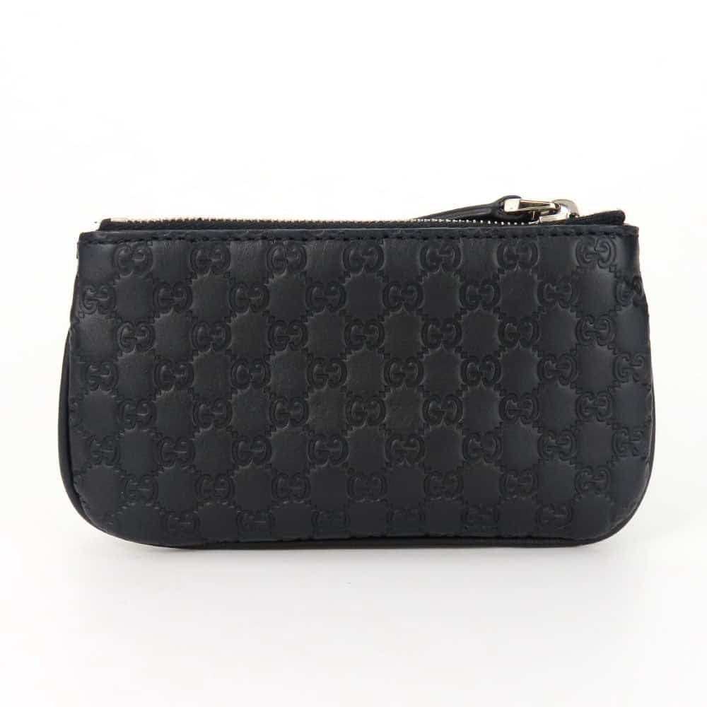GUCCI Coin case 544476 Sima leather black | AlmaBagz