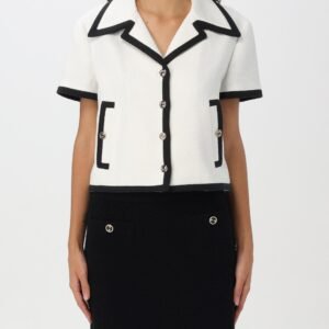 Gucci Jacket Woman White Woman | AlmaBagz