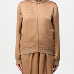 Gucci Sweatshirt Woman Beige Woman | AlmaBagz