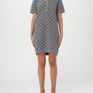 Gucci Dress Woman Grey Woman | AlmaBagz