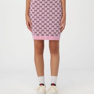 Gucci Skirt Woman Pink Woman | AlmaBagz