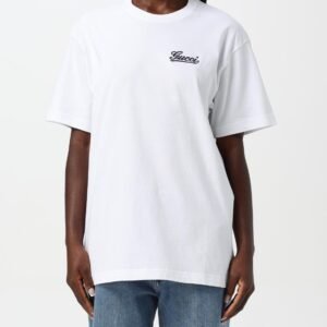 Gucci T-Shirt Woman White Woman | AlmaBagz
