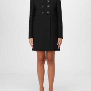 Gucci Coat Woman Black Woman | AlmaBagz