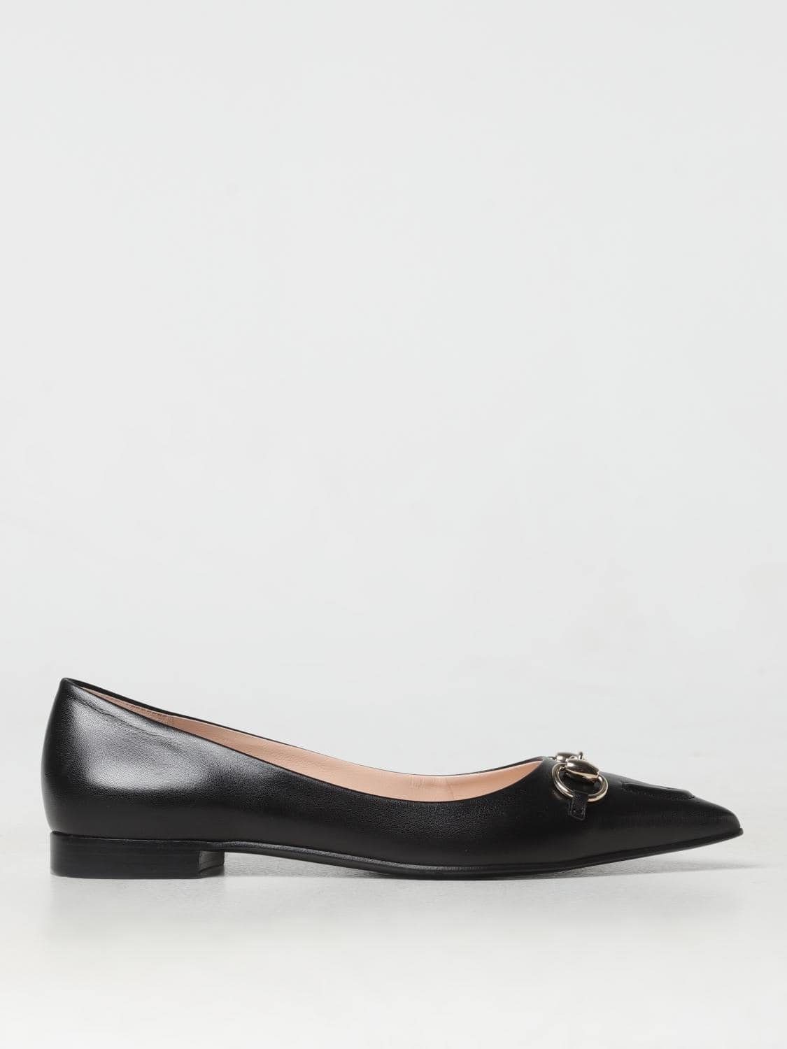 Gucci Ballet Flats Woman Black Woman | AlmaBagz