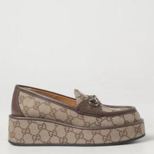 Gucci Shoes Woman Beige Woman | AlmaBagz