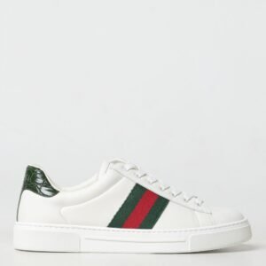 Gucci Sneakers Woman White Woman | AlmaBagz