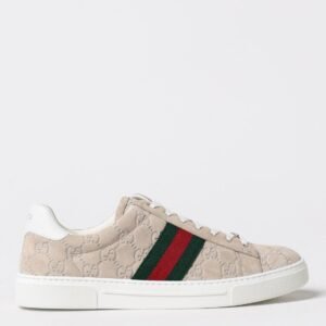 Gucci Sneakers Woman Beige Woman | AlmaBagz