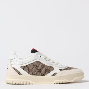 Gucci Sneakers Woman Ivory Woman | AlmaBagz