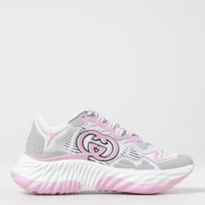 Gucci Sneakers Woman Pink Woman | AlmaBagz