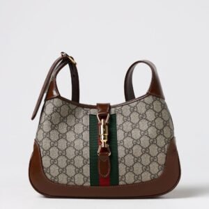 Gucci Shoulder Bag Woman Beige Woman | AlmaBagz