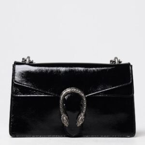 Gucci Shoulder Bag Woman Black Woman | AlmaBagz