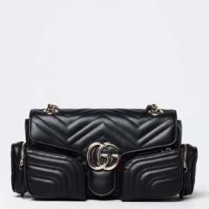 Gucci Shoulder Bag Woman Black Woman | AlmaBagz