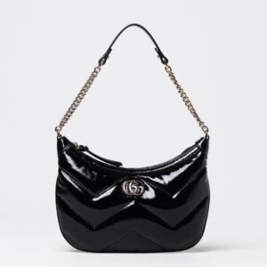 Gucci Shoulder Bag Woman Black Woman | AlmaBagz