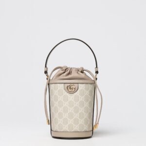 Gucci Mini Bag Woman Beige Woman | AlmaBagz