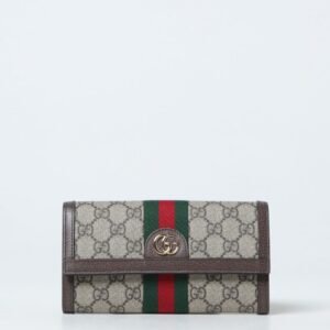 Gucci Wallet Woman Beige Woman | AlmaBagz