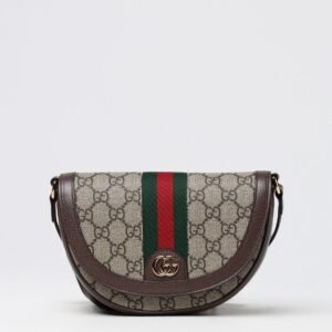 Gucci Mini Bag Woman Beige Woman | AlmaBagz