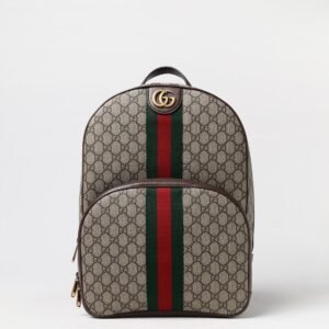 Gucci Backpack Men Beige Men | AlmaBagz