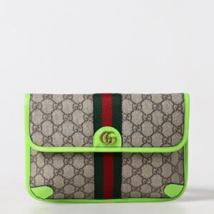 Gucci Shoulder Bag Men Green Men | AlmaBagz
