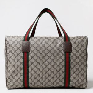 Gucci Travel Bag Men Beige Men | AlmaBagz