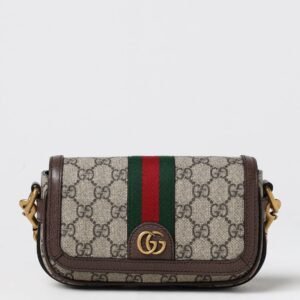 Gucci Shoulder Bag Men Beige Men | AlmaBagz