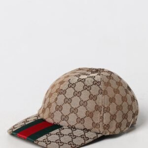 Gucci Hat Men Beige Men | AlmaBagz