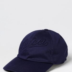 Gucci Hat Men Blue Men | AlmaBagz