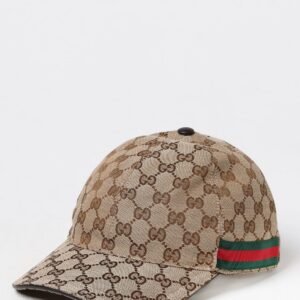 Gucci Hat Men Beige Men | AlmaBagz