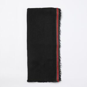 Gucci Scarf Men Black Men | AlmaBagz